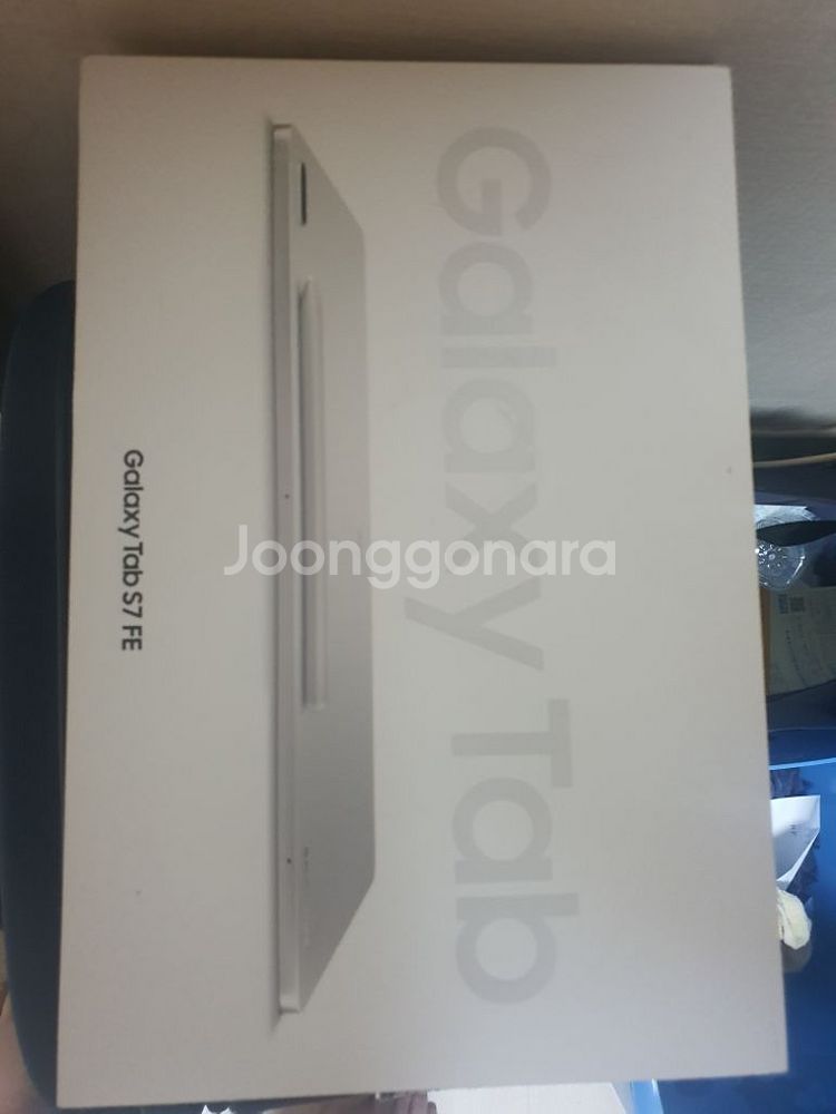 갤럭시 탭 s7 fe 128gb 5g lte모델 팝니다--2