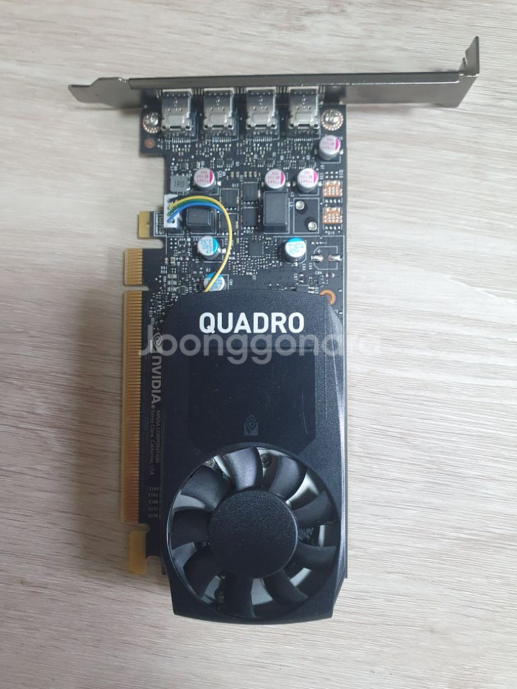 신품수준 엔비디아 Quadro P600 그래픽 카드--0