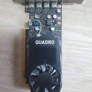 신품수준 엔비디아 Quadro P600 그래픽 카드