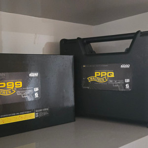 소프트건 일괄 판매(PPQ,P99, Cz75 등)