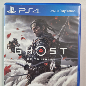 PS4 고스트 오브 쓰시마