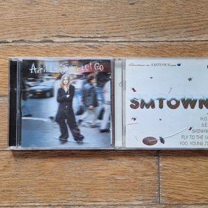 [CD] SM타운 크리스마스 캐롤 / 에이브릴 라빈