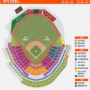 5/6(화)한화삼성 1루내야B 2연석양도