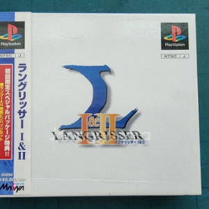 (PS1)랑그릿사1&2 초회한정판