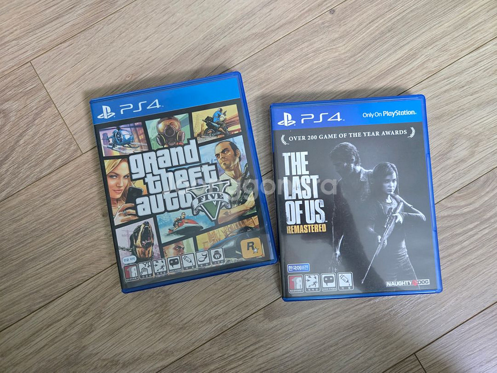 플스4 라스트오브어스/GTA5--0