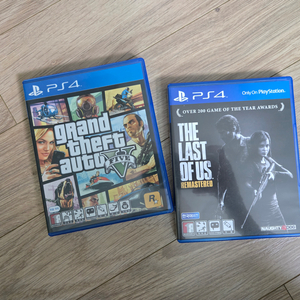 플스4 라스트오브어스/GTA5
