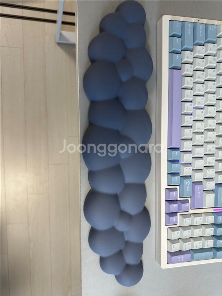 키보드 마우스 구름 팜레스트 판매해요--1