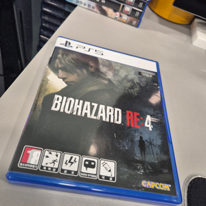 ps5 바이오하자드 re4 팝니다