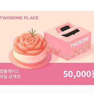 투썸플레이스 5만원권