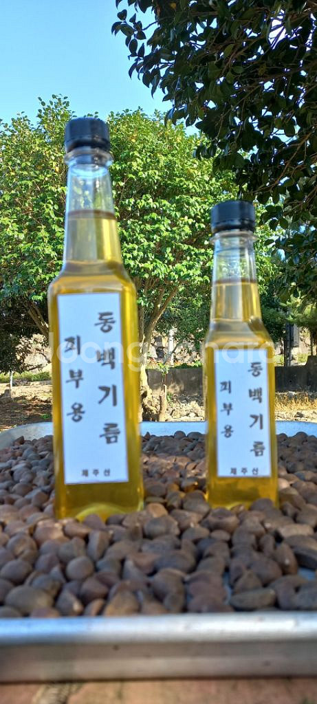 제주동백오일(피부,헤어)원액--2