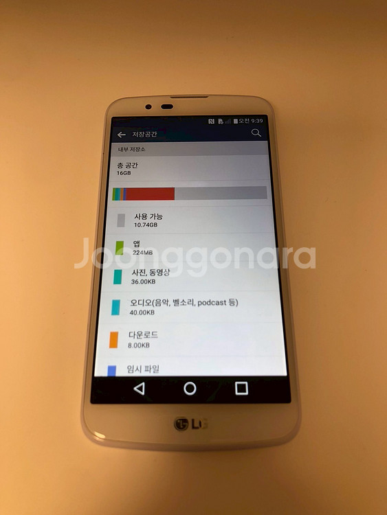 LG K10 화이트 기기 판매(14006)--6