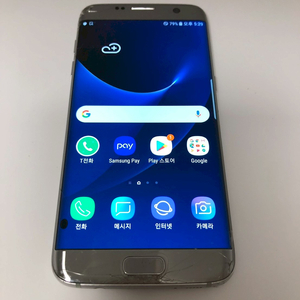 갤럭시 S7엣지 실버 파손기기 판매(93943)