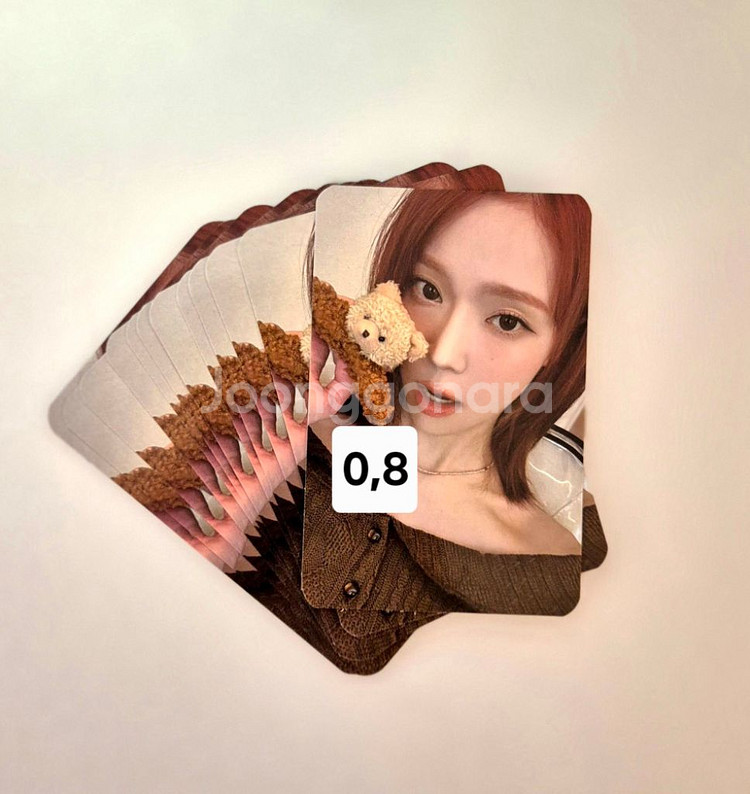 에스파 윈터 포카 원터 생일 포카 양도--0