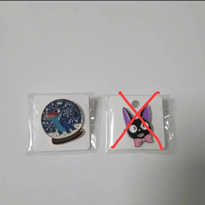 겨울왕국 브루니 뱃지