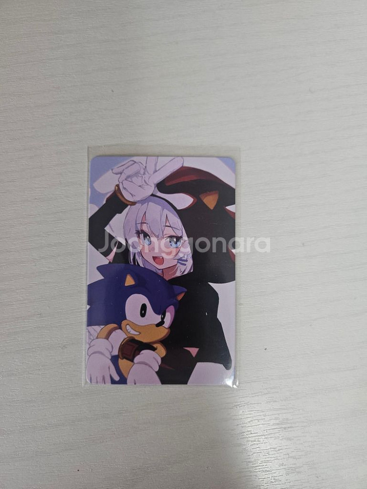 이세계아이돌) 고세구 소닉구 포토카드--0