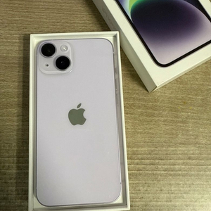아이폰 14 퍼플 128GB