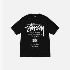 스투시 월드투어티 WORLD TOUR TEE XL