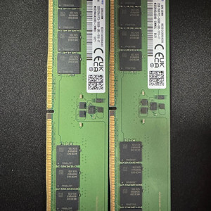 삼성 DDR5 5600 32GB 2개