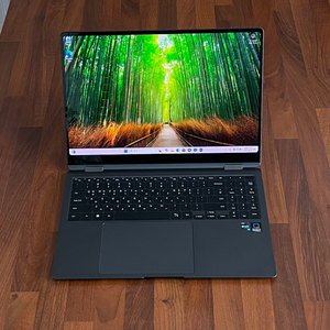 삼성 갤럭시북3 프로360 i7 32GB 1TB 노트북