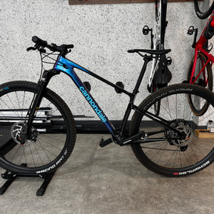 캐논데일 스카펠 ht2 카본 mtb