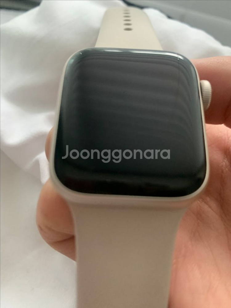 애플워치 se2 40mm 스타라이트 (베터리 성능 10--2