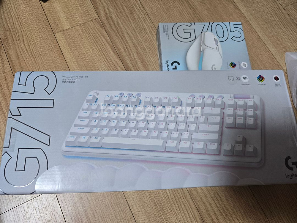 [신품] 로지텍 G705, G715 (게이밍 키보드,--0