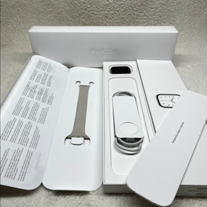 [무료배송] 풀구성 애플워치7 41mm GPS SS급