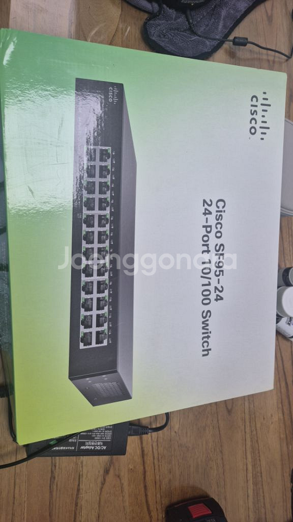 시스코 CISCO SF95-24 24포트 미사용--0