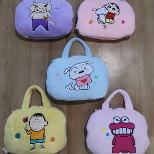 짱구는못말려 담요 가방