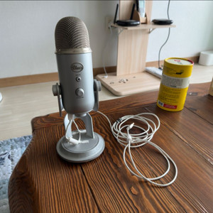 로지텍 블루 예티 BLUE YETI USB 콘덴서마이크