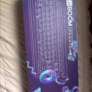 KiiBOOM 키붐 81 V2 기계식키보드 투명