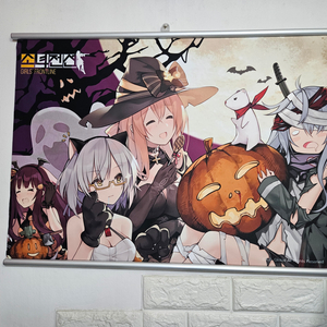 소녀전선 공식 태피스트리