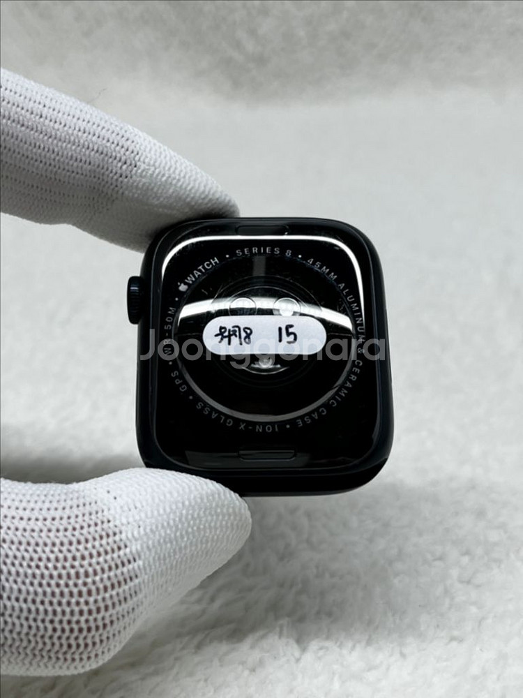 [무료배송] 풀구성 애플워치8 45mm GPS SS급--4