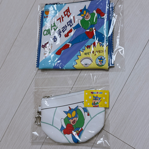 짱구 액션가면 냉동라면, 액션가면 팬티 파우치 세트
