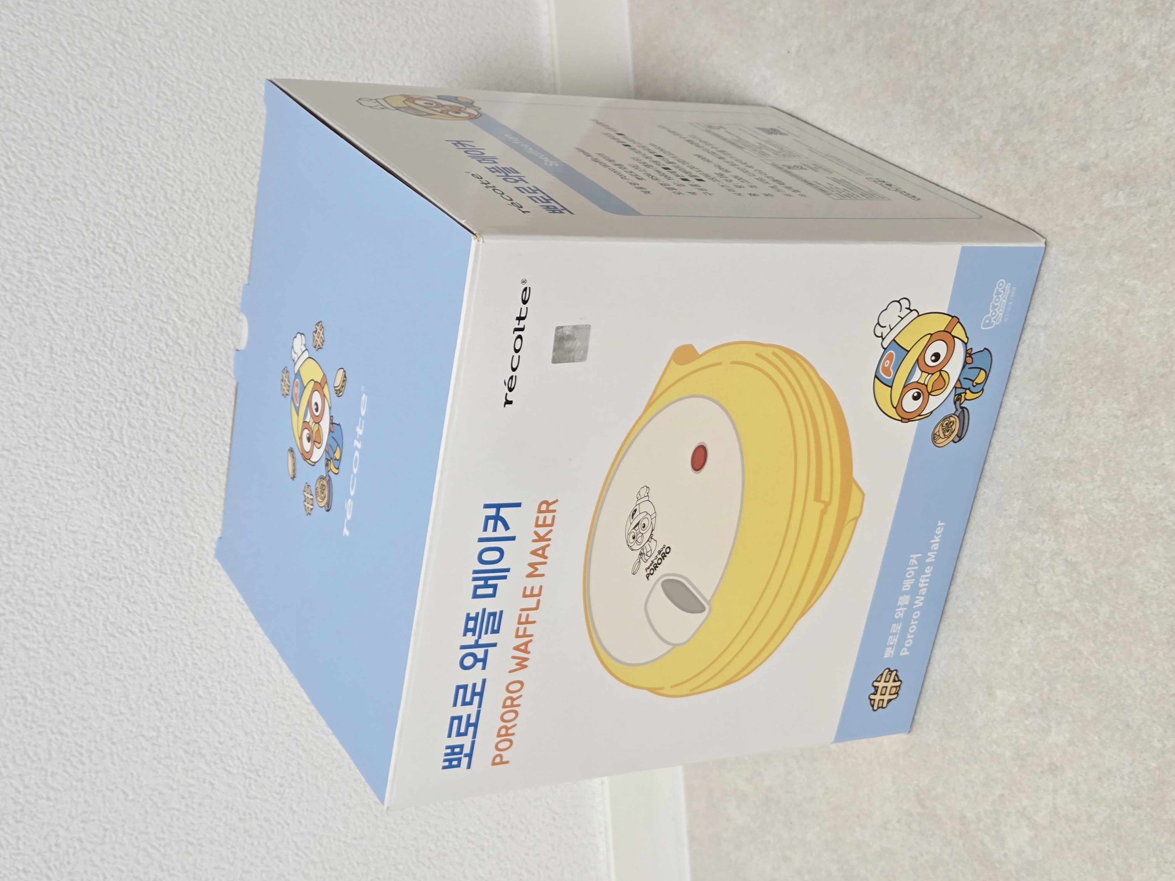 [미개봉] 레꼴뜨 뽀로로 와플메이커