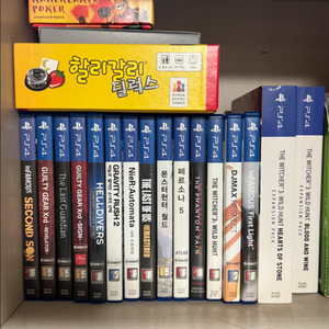 ps4타이틀판매하니다