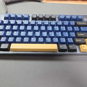 keydous nj81 유무선 스크린 키보드(타건영상)