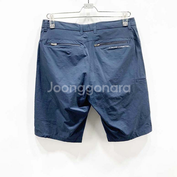 루이까스텔 남성골프반바지 네이비 30 진스센스--3