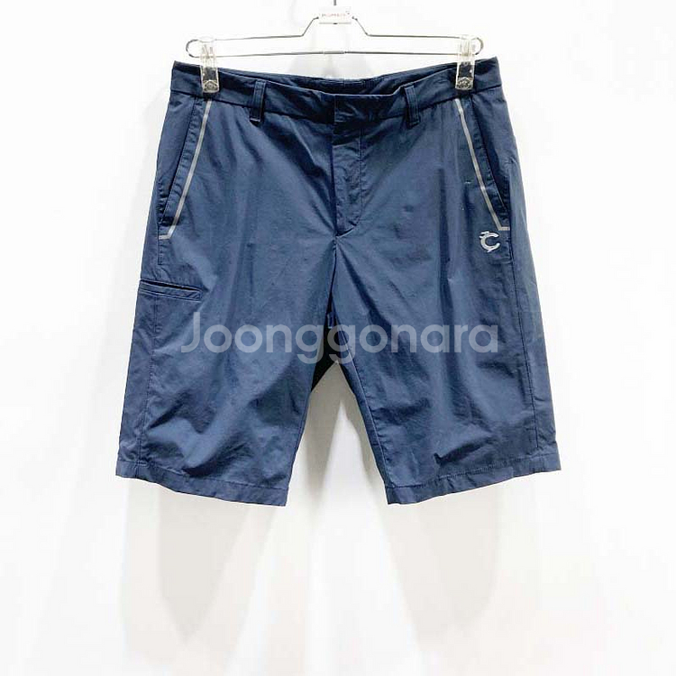 루이까스텔 남성골프반바지 네이비 30 진스센스--0