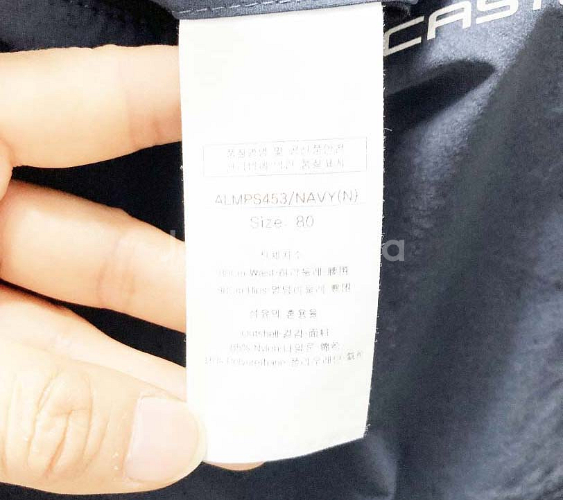 루이까스텔 남성골프반바지 네이비 30 진스센스--2
