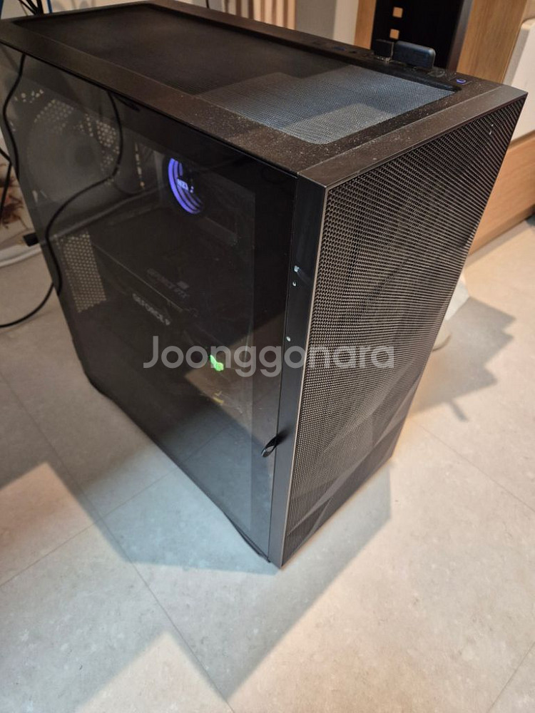고사양 게임용 데스크탑 본체 rtx4070--1