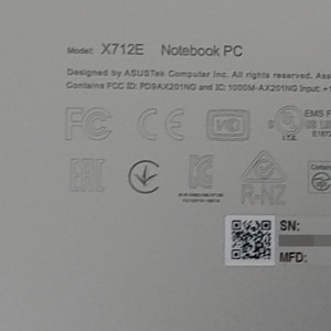 ASUS 비보북 17X712E