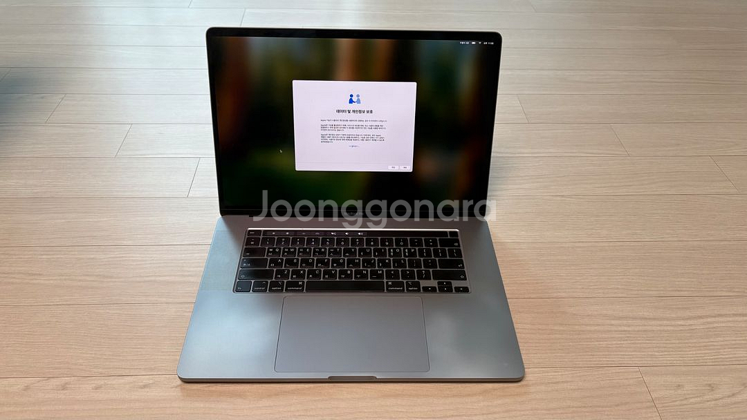 [맥북프로 16](2021구입) i7 16 512--0