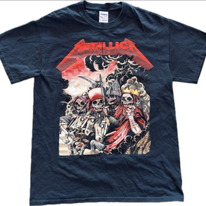 Metallica 밴드티 메탈리카 재팬 투어 M