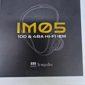 템포텍 dac 와 템포텍 IM05 이어폰