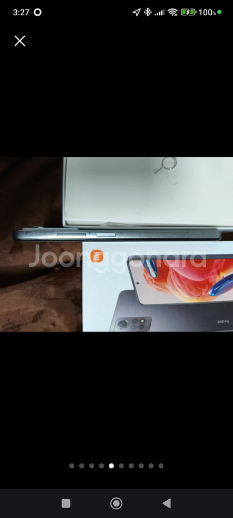 레드미노트12프로8램256--5