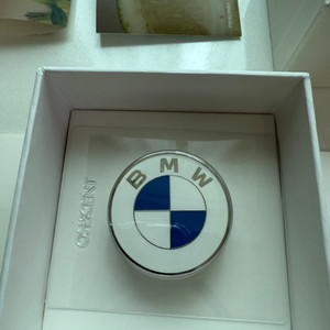 오센트 bmw 차량용방향제 새상품 판매합니다.