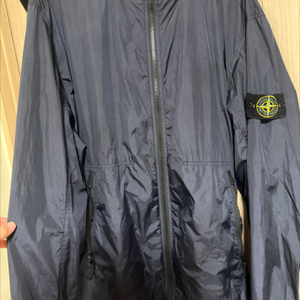 스톤아일랜드 23ss 크링클랩스 바람막이 XL
