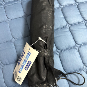 [새상품, 미사용] 검정 양산