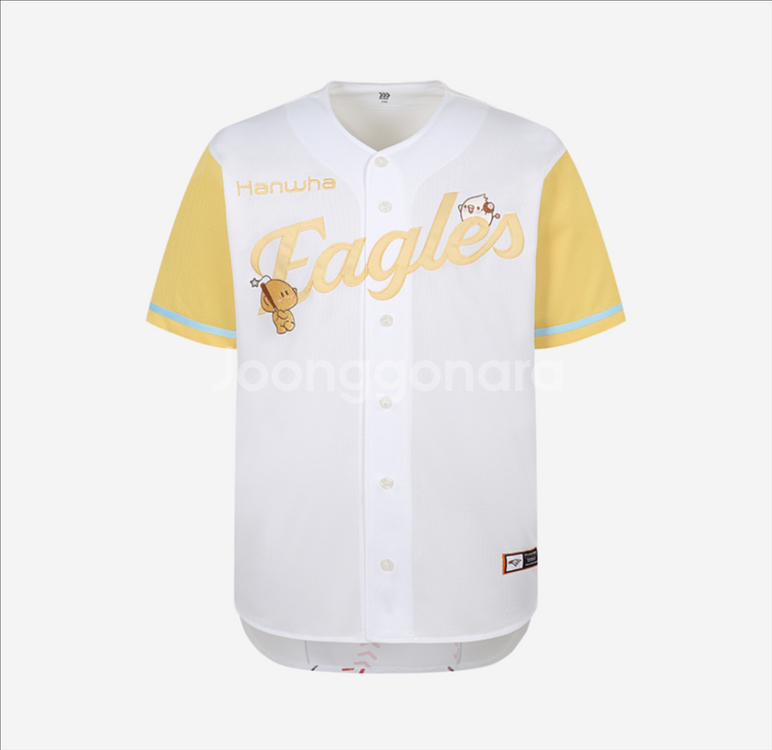 [90/95] 한화이글스 꿈돌이 유니폼--0